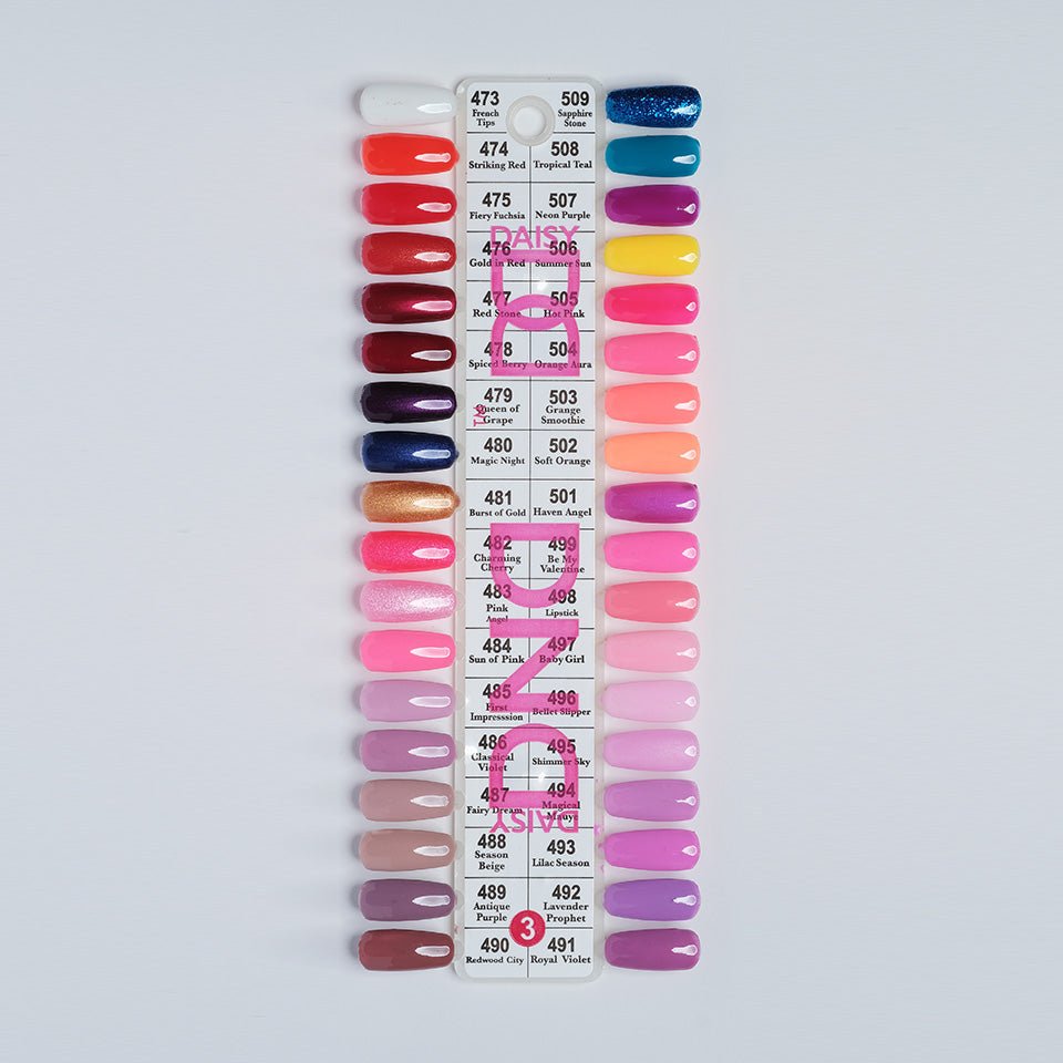 DND DC Colour Guides - EMOI SUPPLY