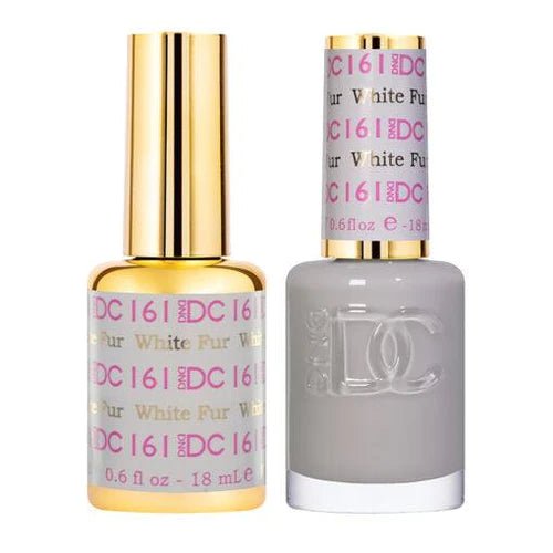 DND DC Duo - White Fur - 161 - EMOI SUPPLY