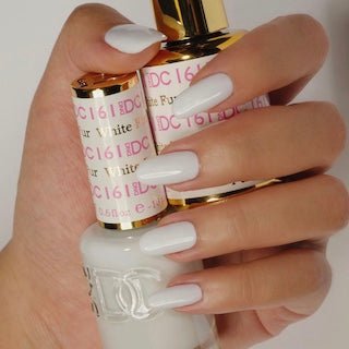 DND DC Duo - White Fur - 161 - EMOI SUPPLY