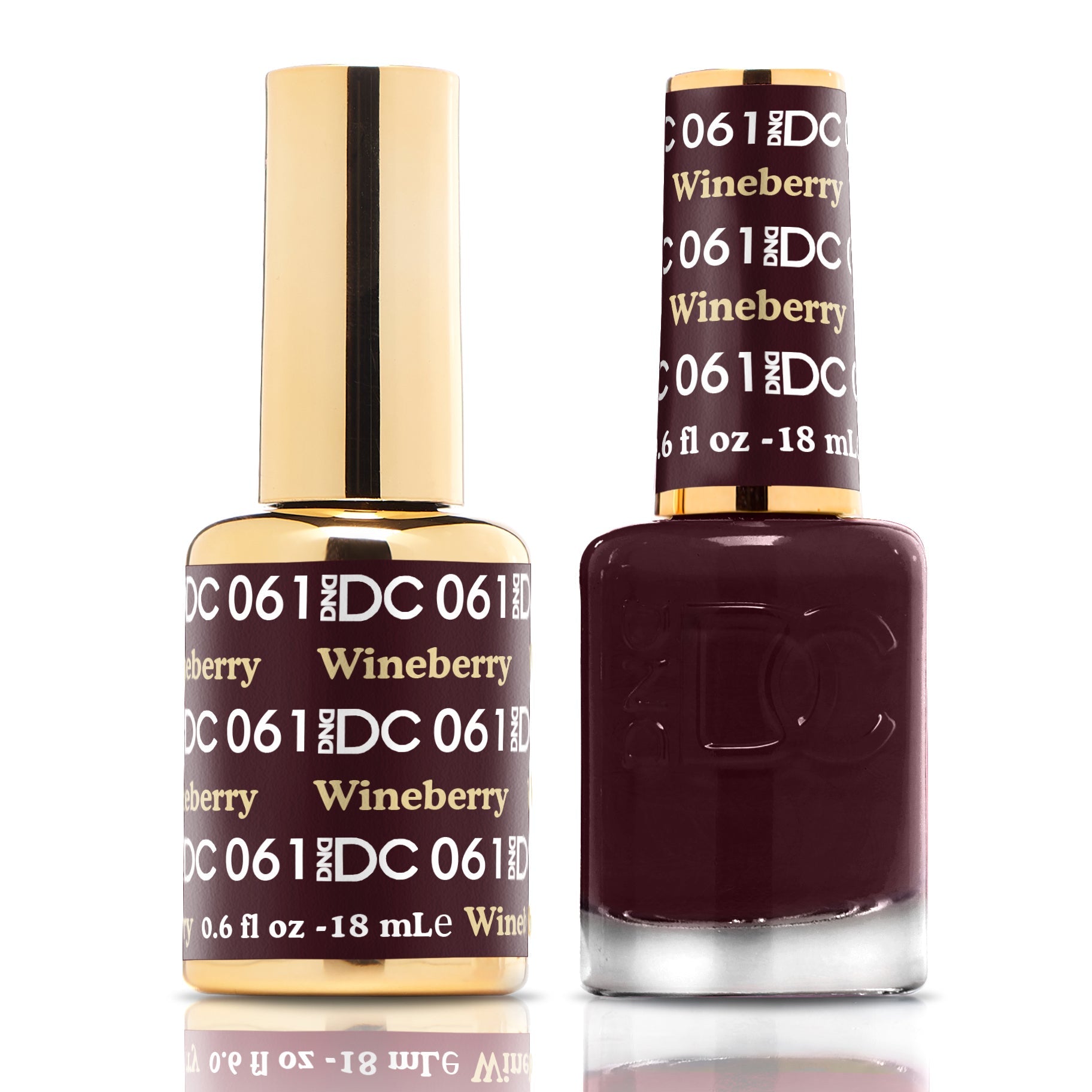 DND DC Duo - Wine Berry - 061 - EMOI SUPPLY