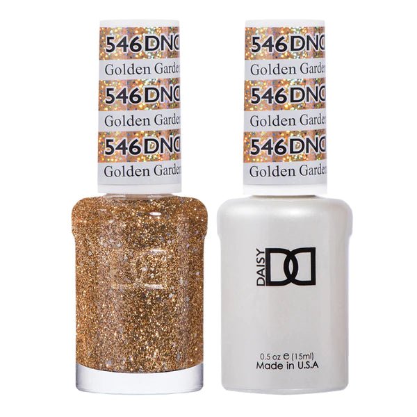 DND Duo Gel & Nail Polish Set – Golden Gardens WA (546) - EMOI SUPPLY