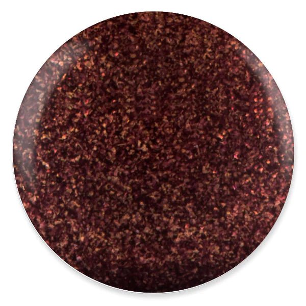 DND Duo Gel & Nail Polish Set – Sizzlin Cinnamon (697) - EMOI SUPPLY