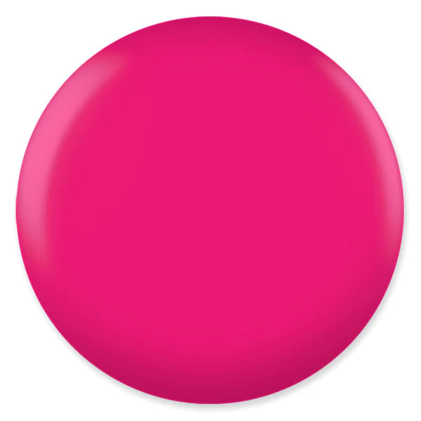 DND Duo Gel & Nail Polish Set – Barbie Pink (640)