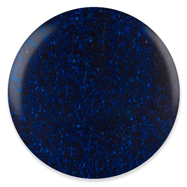 DND Duo Gel & Nail Polish Set – Deep Royal Blue (692)