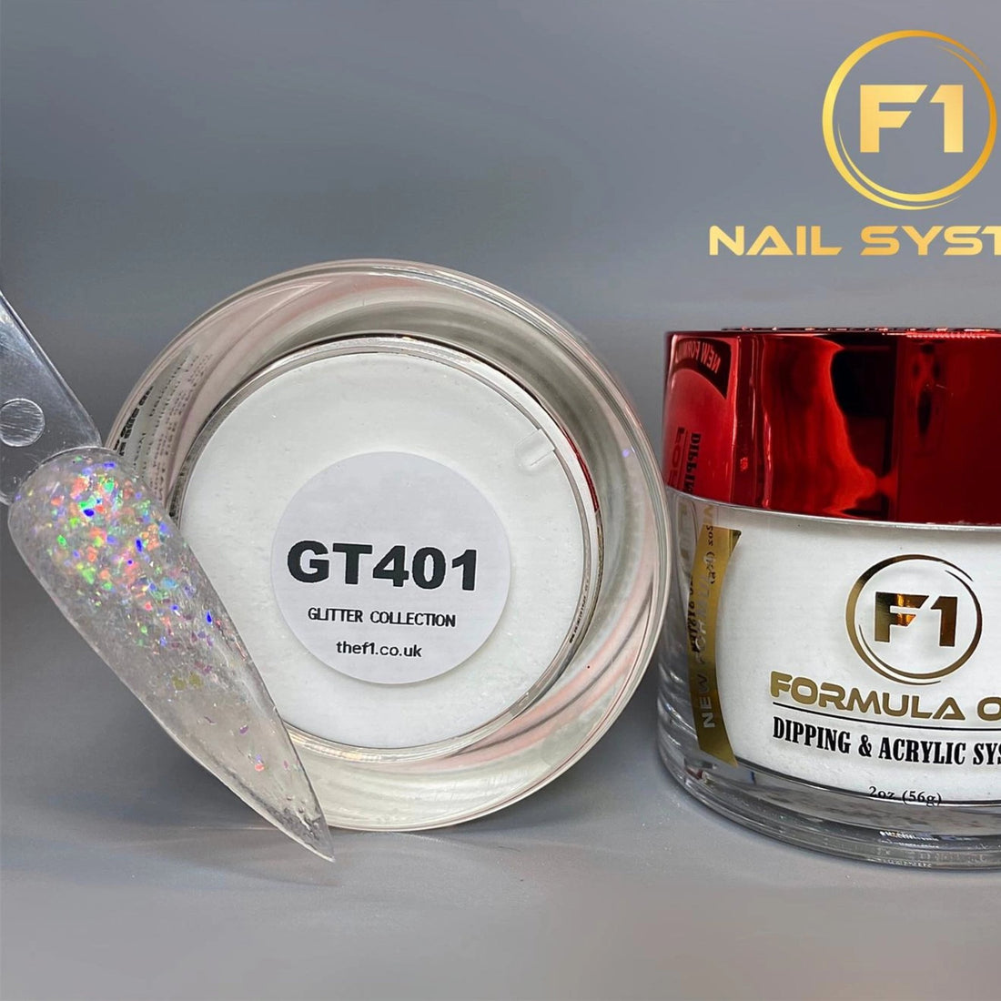 F1 Glitter GT401 - EMOI SUPPLY