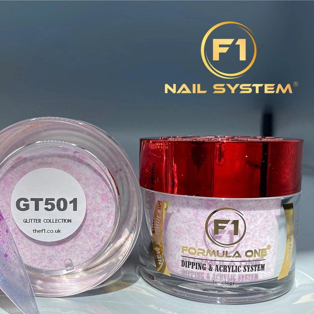 F1 Glitter GT501 - EMOI SUPPLY