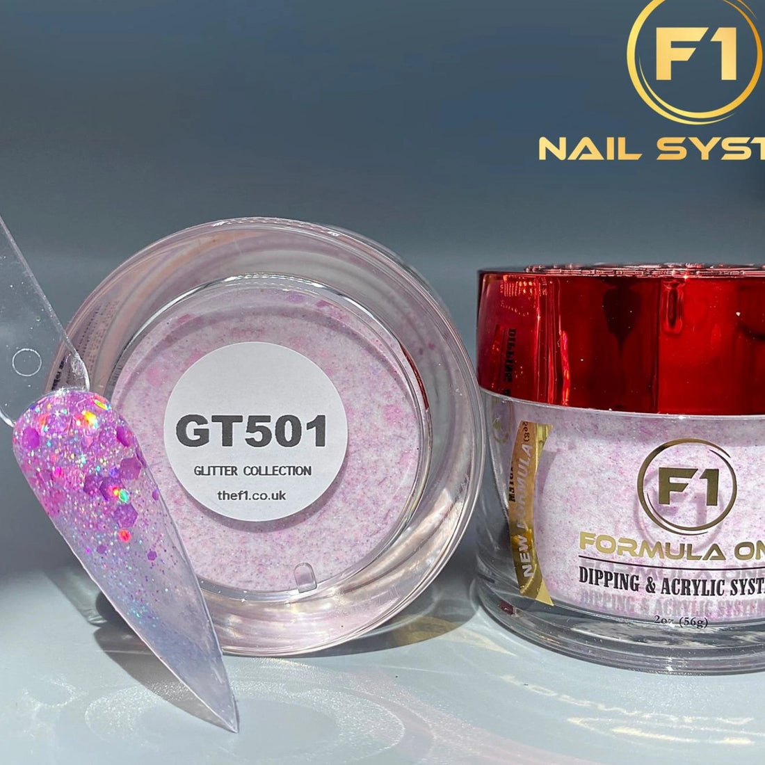 F1 Glitter GT501 - EMOI SUPPLY