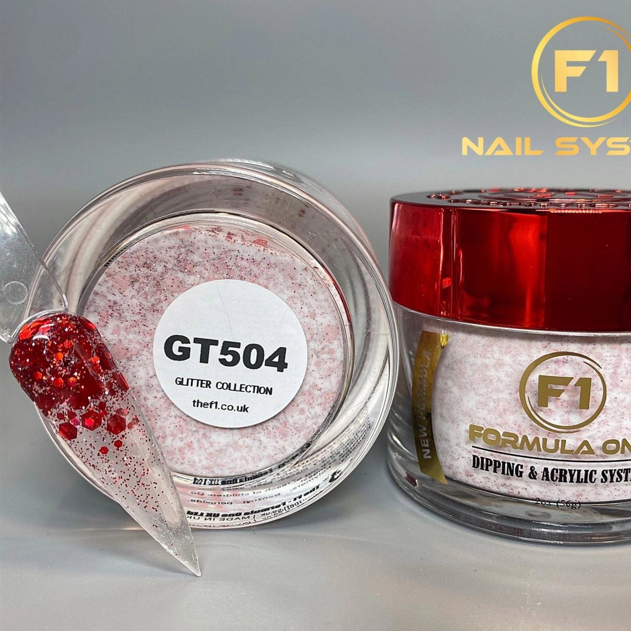 F1 Glitter GT504 - EMOI SUPPLY