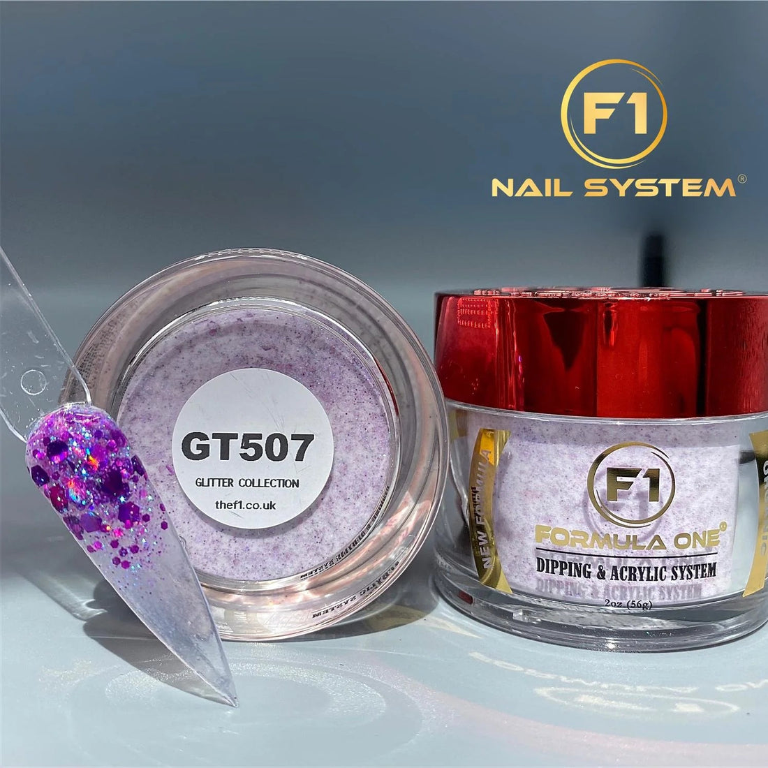 F1 Glitter GT507 - EMOI SUPPLY