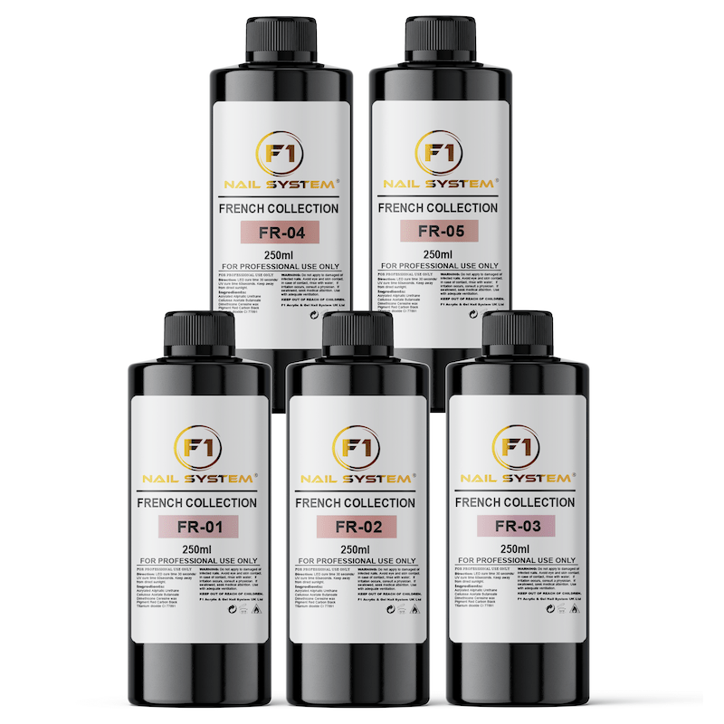 French Collection - Gel Polish Refill 250ml - EMOI SUPPLY