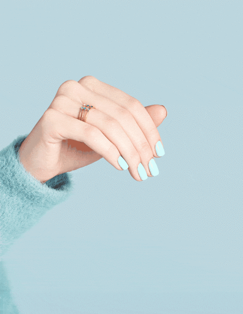 OPI Powder - Gelato on My Mind