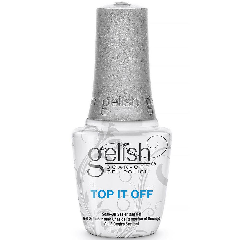 Gelish Top It Off Soak Off Sealer Gel 15ml - EMOI SUPPLY