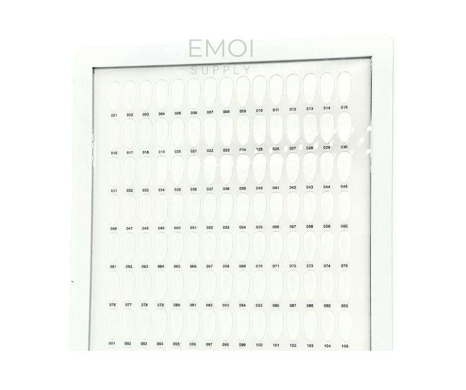 Nail Colour Card - Book (300 Fingertips) - EMOI SUPPLY