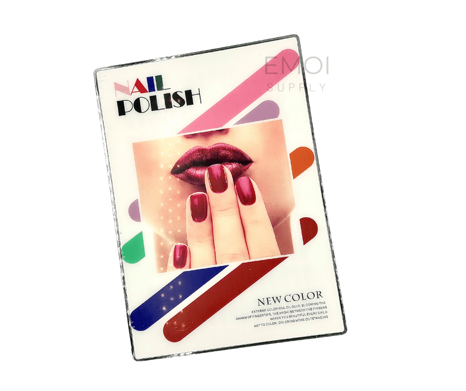 Nail Colour Card - Book (300 Fingertips) - EMOI SUPPLY