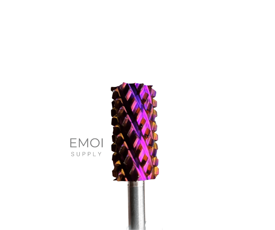 Nail Drill Bit – 4XC – Purple - EMOI SUPPLY