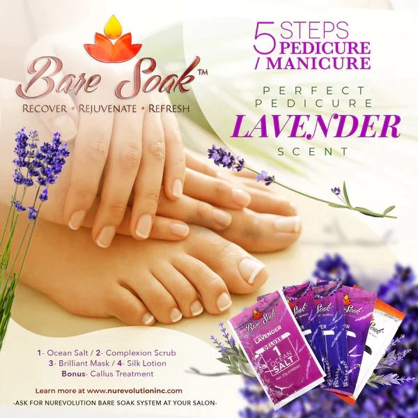 NuRevolution BareSoak - Lavender - EMOI SUPPLY