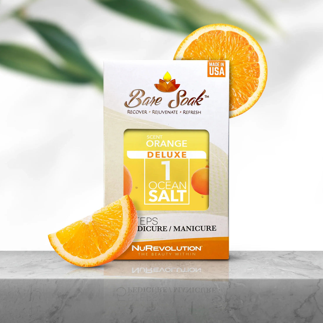 NuRevolution BareSoak - Orange - EMOI SUPPLY