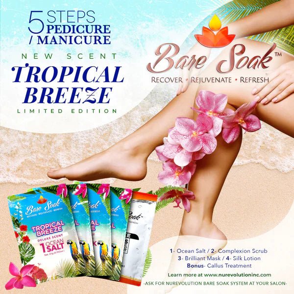 NuRevolution BareSoak - Tropical Breeze - EMOI SUPPLY
