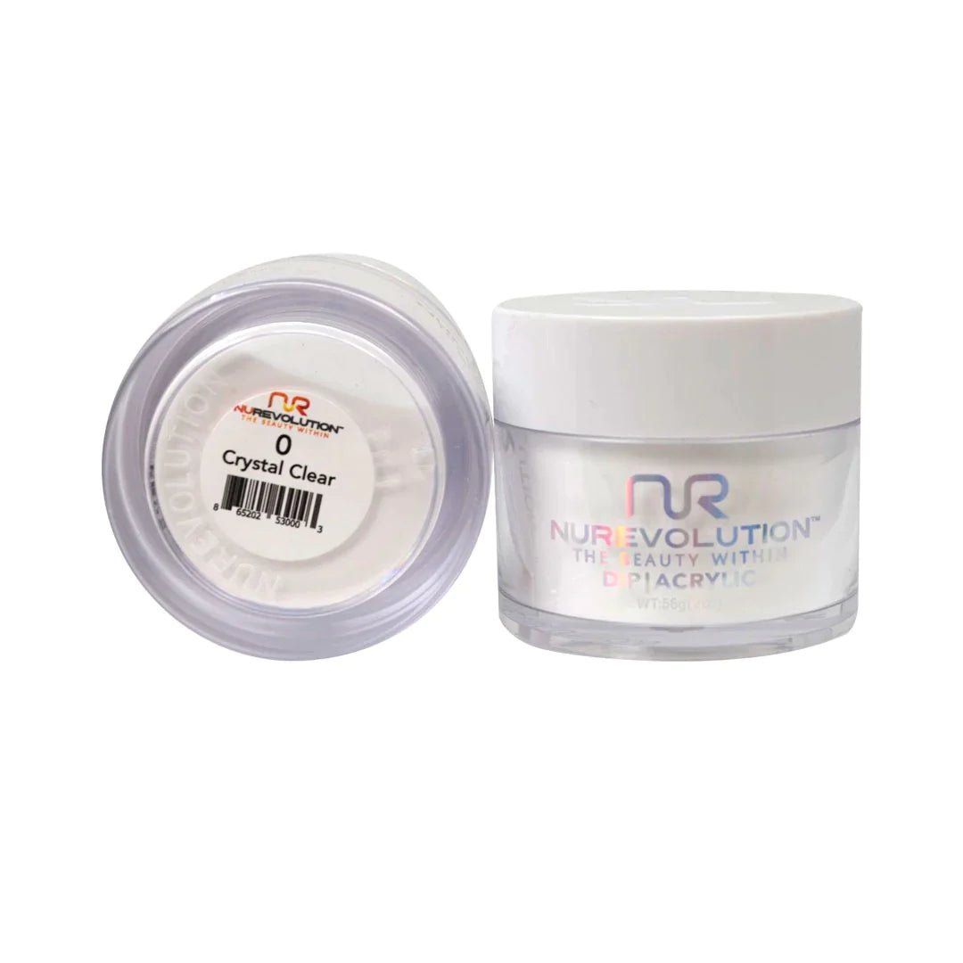 NuRevolution Dip|Acrylic Powder Foundation Clear Collection - EMOI SUPPLY