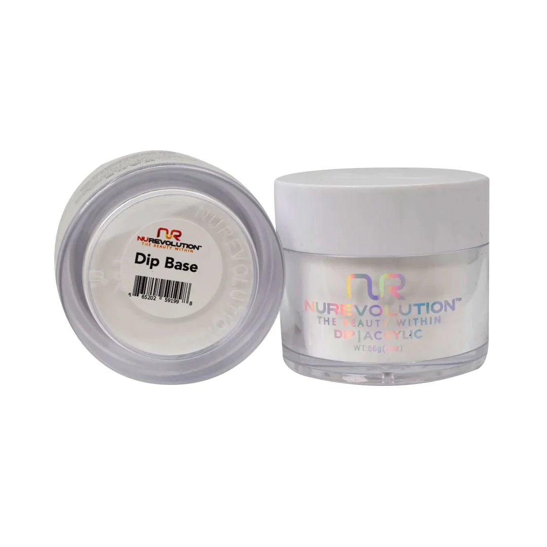 NuRevolution Dip|Acrylic Powder Foundation Clear Collection - EMOI SUPPLY