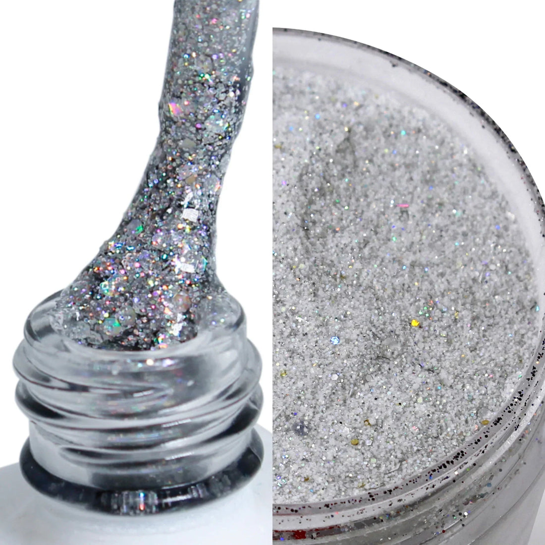 NuRevolution Perfection 006 Glitter Feast - EMOI SUPPLY