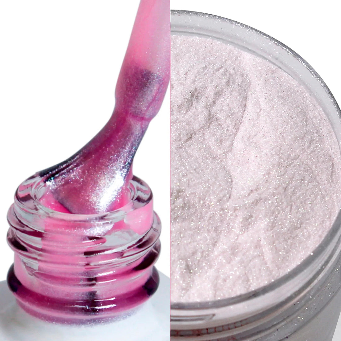 NuRevolution Perfection 019 Pink Glitz - EMOI SUPPLY