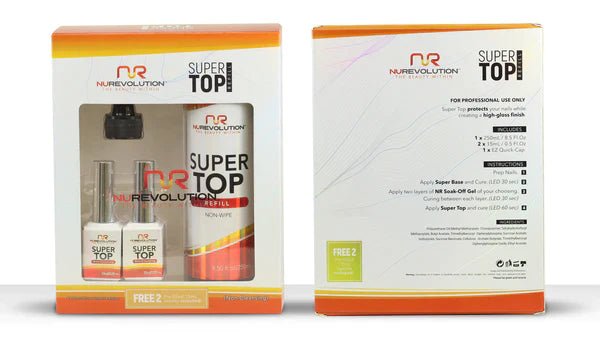 NuRevolution Super Top Refill - EMOI SUPPLY
