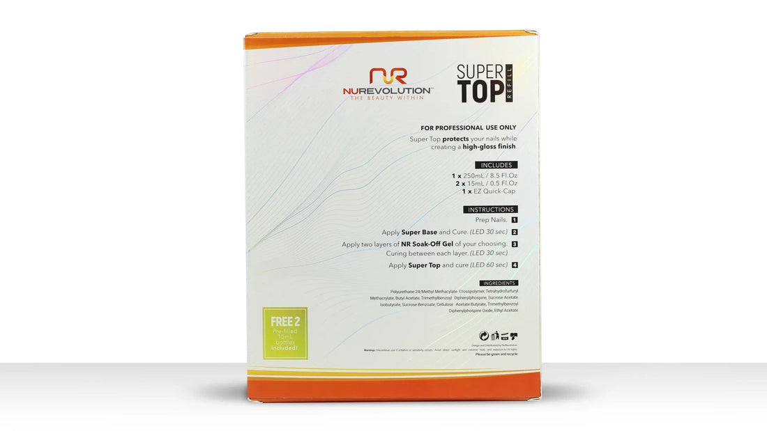 NuRevolution Super Top Refill - EMOI SUPPLY