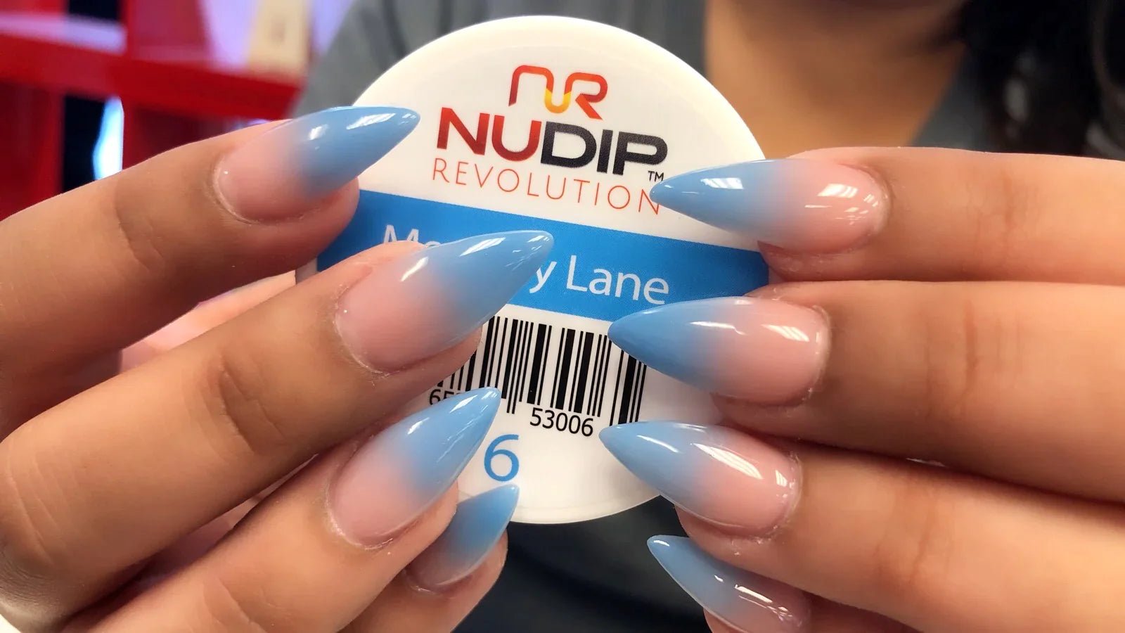 NuRevolution Trio Dip/Acrylic Powder 006 Memory Lane - EMOI SUPPLY