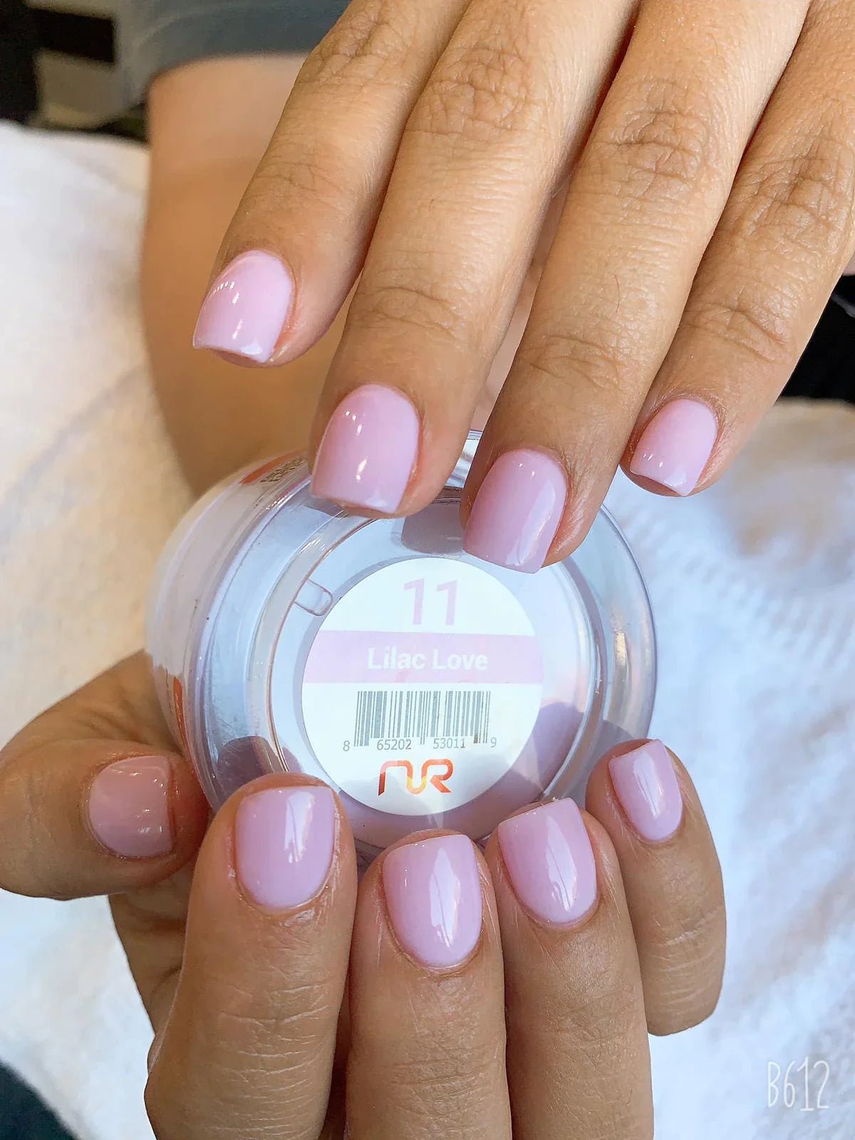 NuRevolution Trio Dip/Acrylic Powder 011 Lilac Love - EMOI SUPPLY