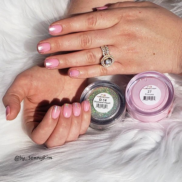 NuRevolution Trio Dip/Acrylic Powder 027 Princess - EMOI SUPPLY