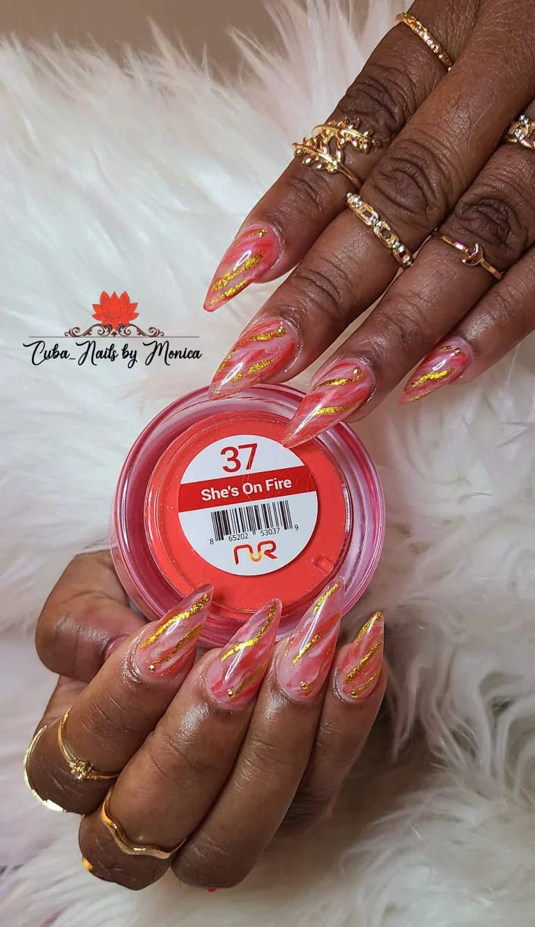 NuRevolution Trio Dip/Acrylic Powder 037 She&
