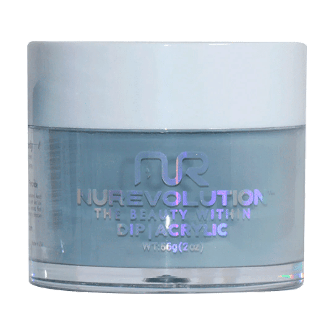 NuRevolution Trio Dip/Acrylic Powder 119 Gloomy Daze - EMOI SUPPLY