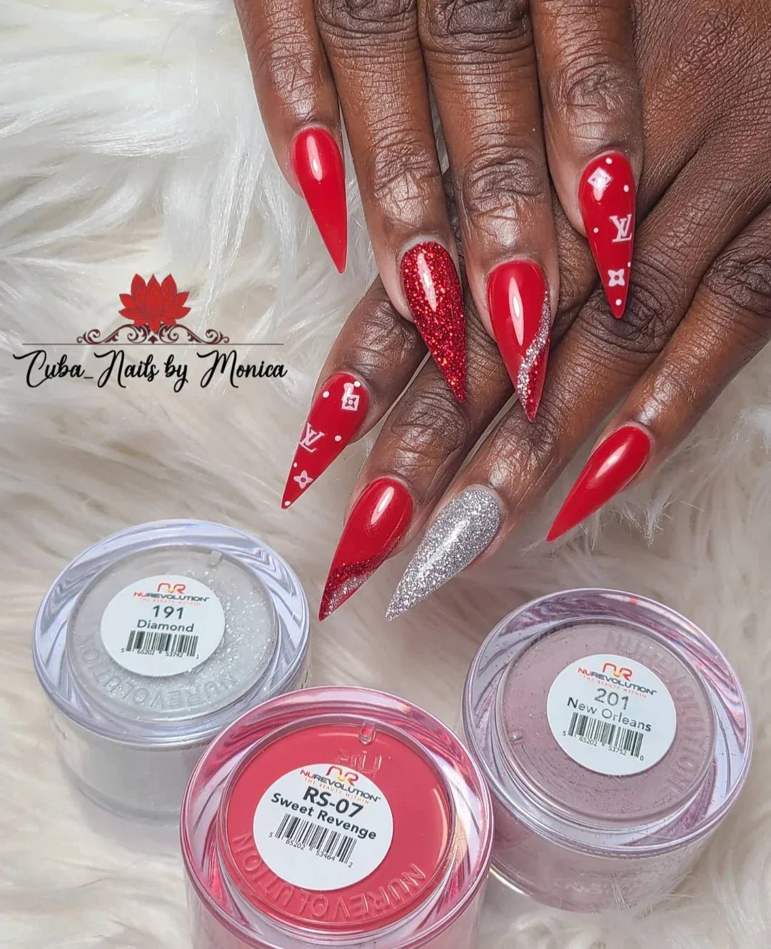 NuRevolution Trio Dip/Acrylic Powder 191 Diamond - EMOI SUPPLY