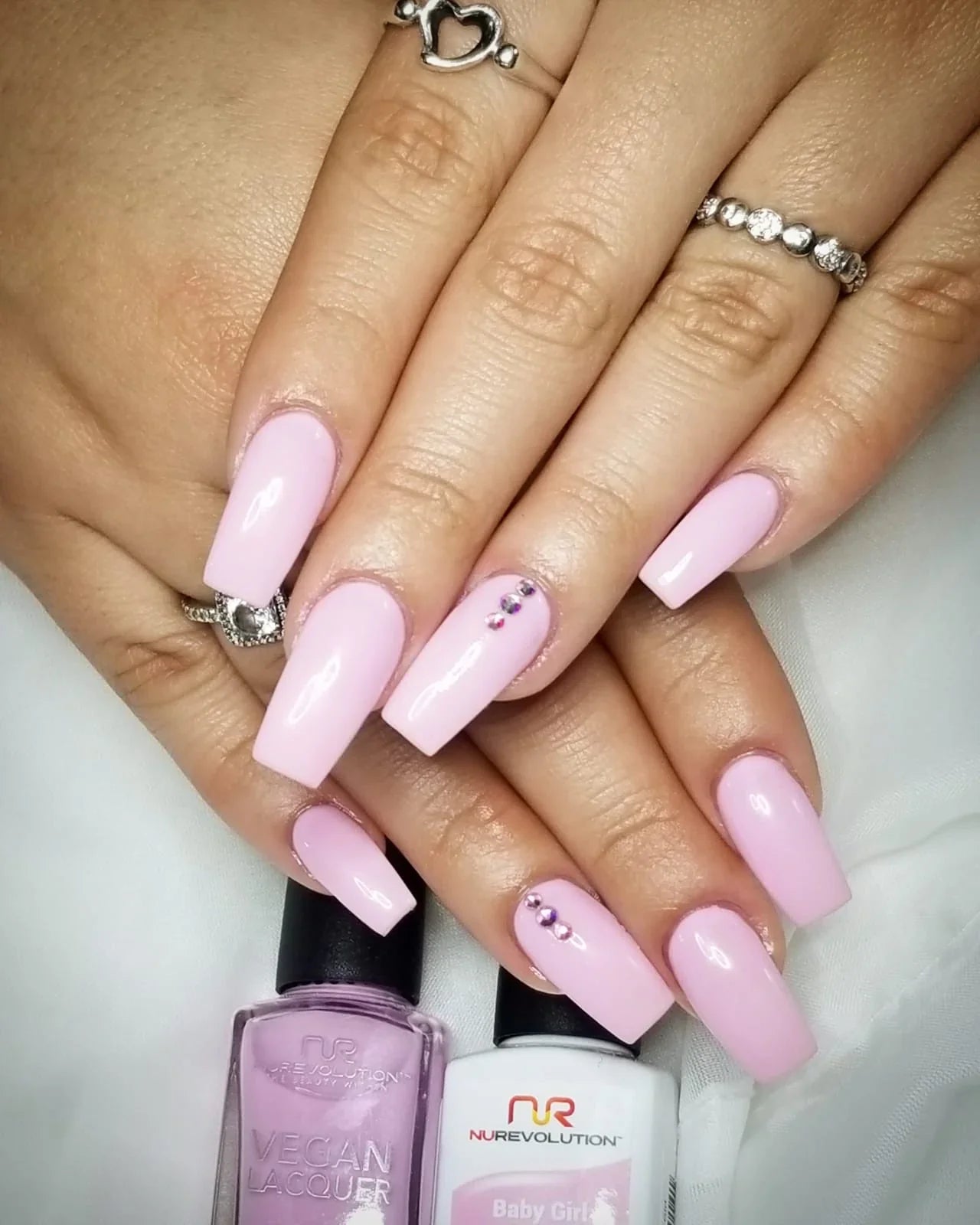 NuRevolution Trio Duo Gel & Lacquer 014 Baby Girl Gel - EMOI SUPPLY