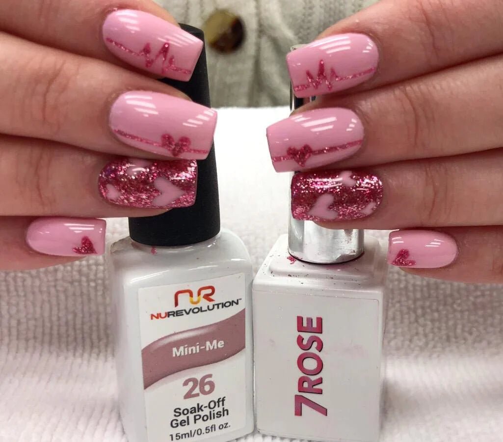 NuRevolution Trio Duo Gel & Lacquer 026 Mini - Me - EMOI SUPPLY