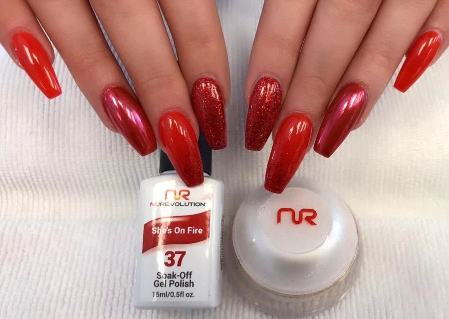 NuRevolution Trio Duo Gel & Lacquer 037 She&