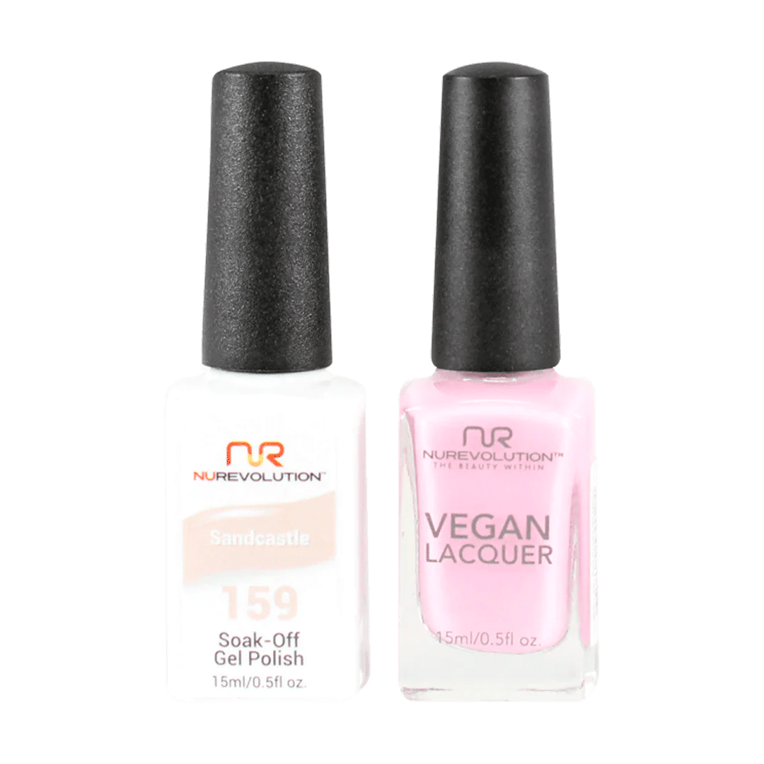 NuRevolution Trio Duo Gel & Lacquer 159 Sandcastle - EMOI SUPPLY