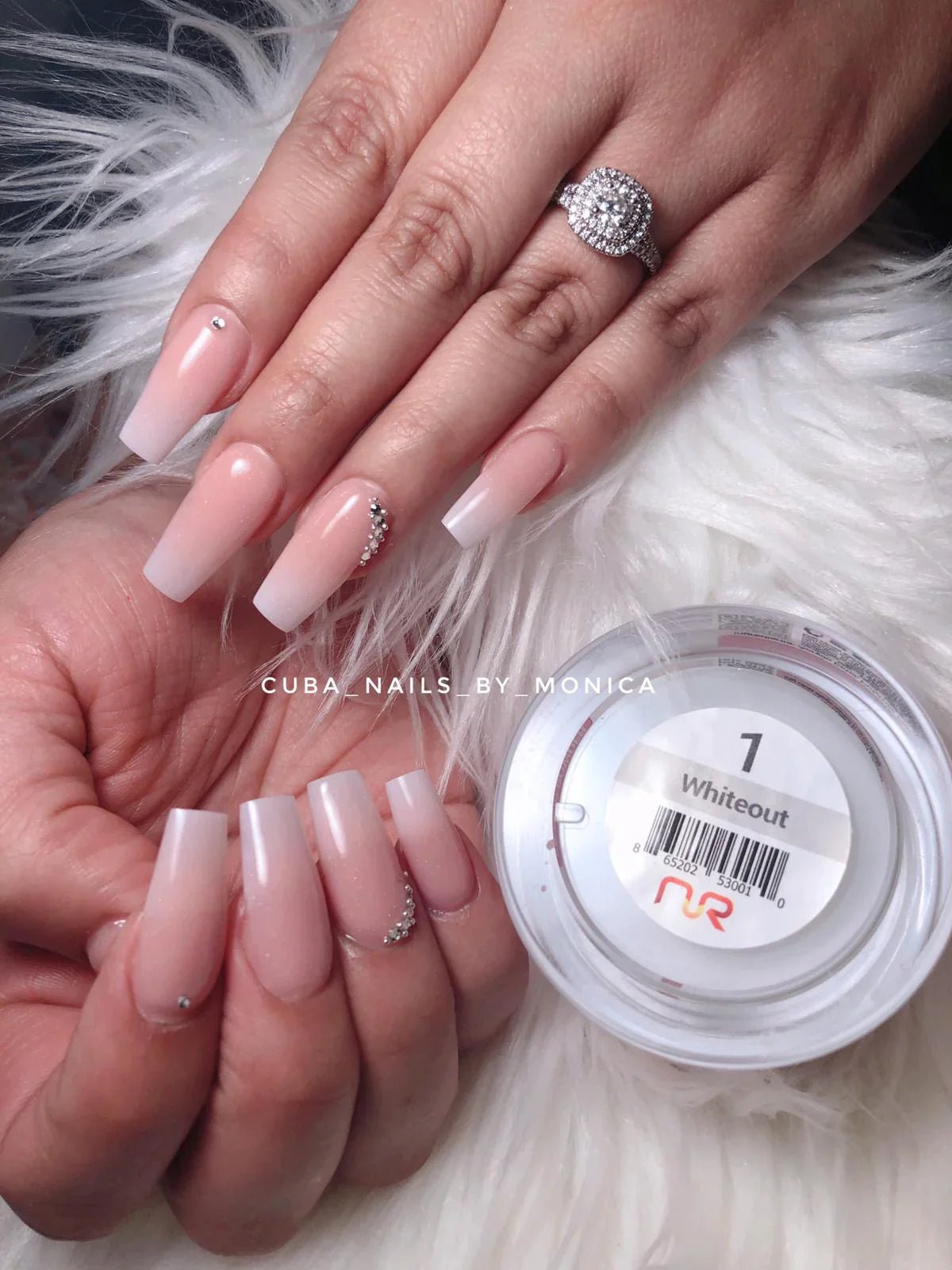 NuRevolution Trio set 001 Whiteout - EMOI SUPPLY