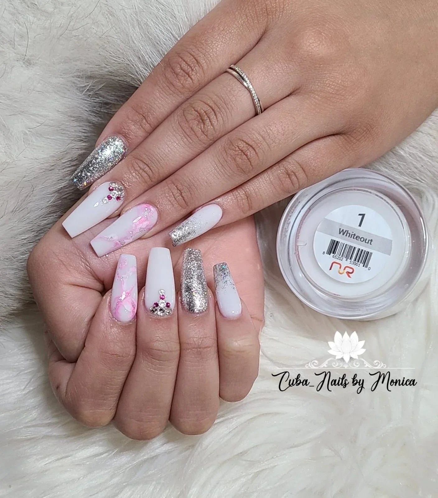 NuRevolution Trio set 001 Whiteout - EMOI SUPPLY
