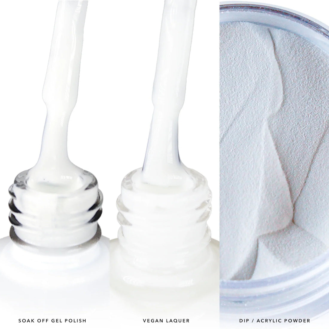 NuRevolution Trio set 001 Whiteout - EMOI SUPPLY