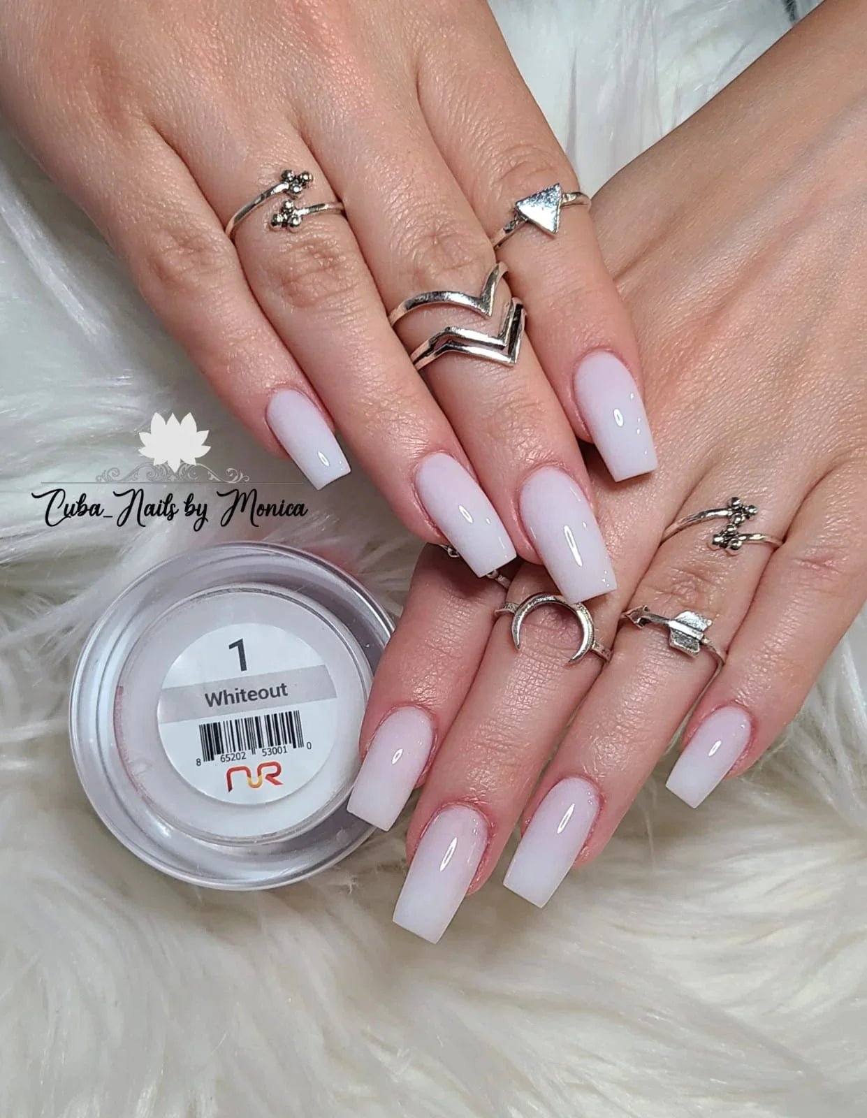 NuRevolution Trio set 001 Whiteout - EMOI SUPPLY