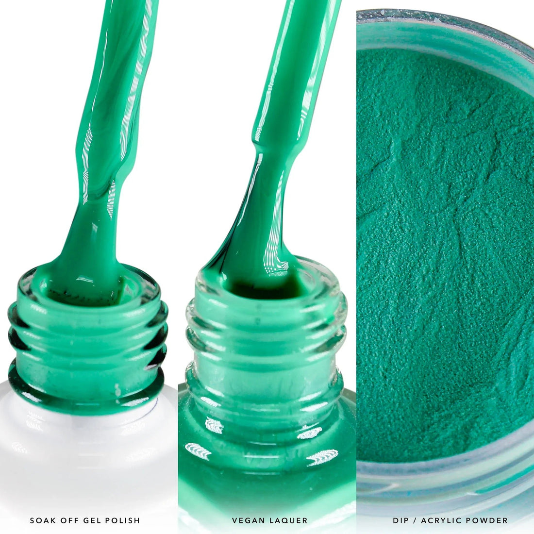 NuRevolution Trio set 009 Stone Jade - EMOI SUPPLY