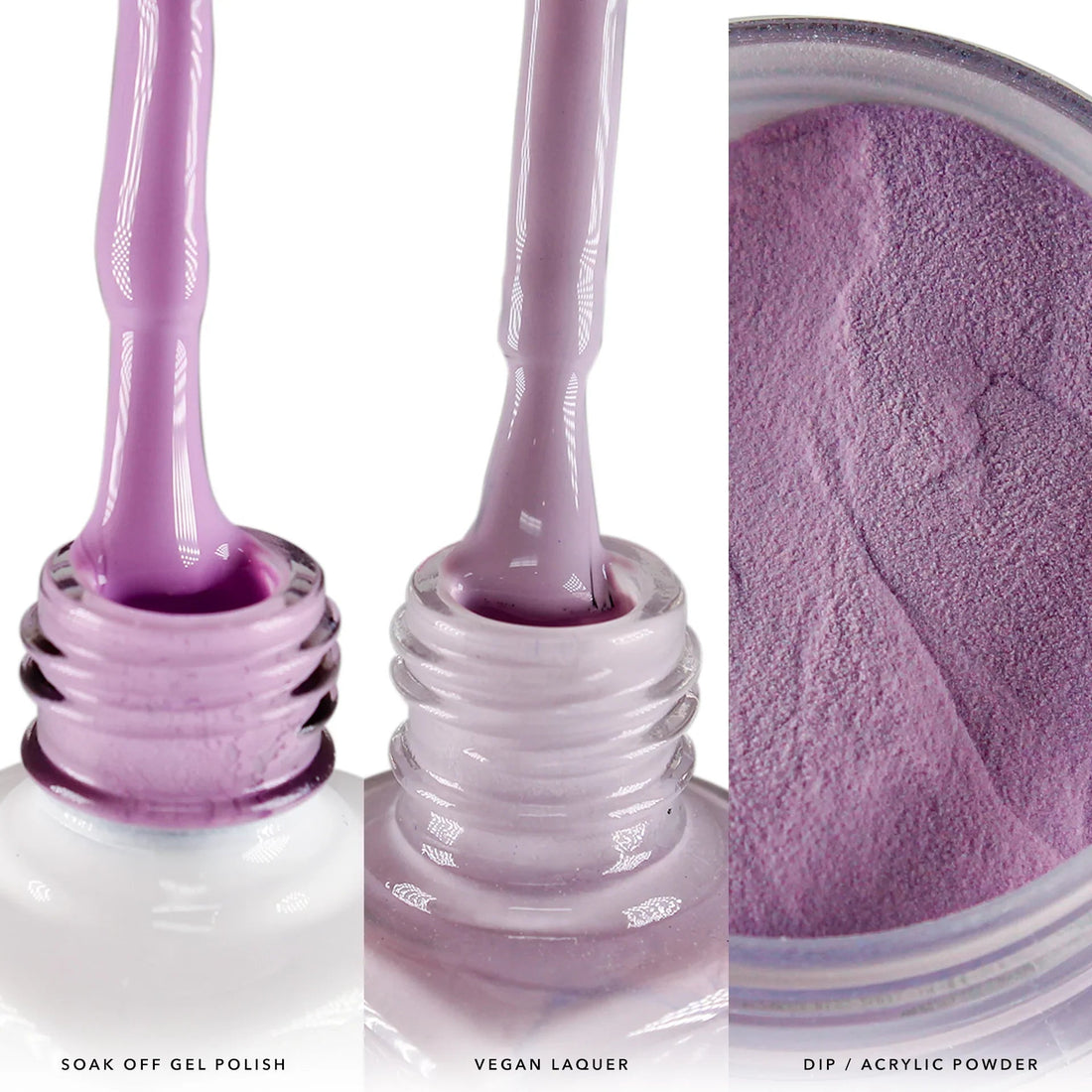 NuRevolution Trio set 011 Lilac Love - EMOI SUPPLY