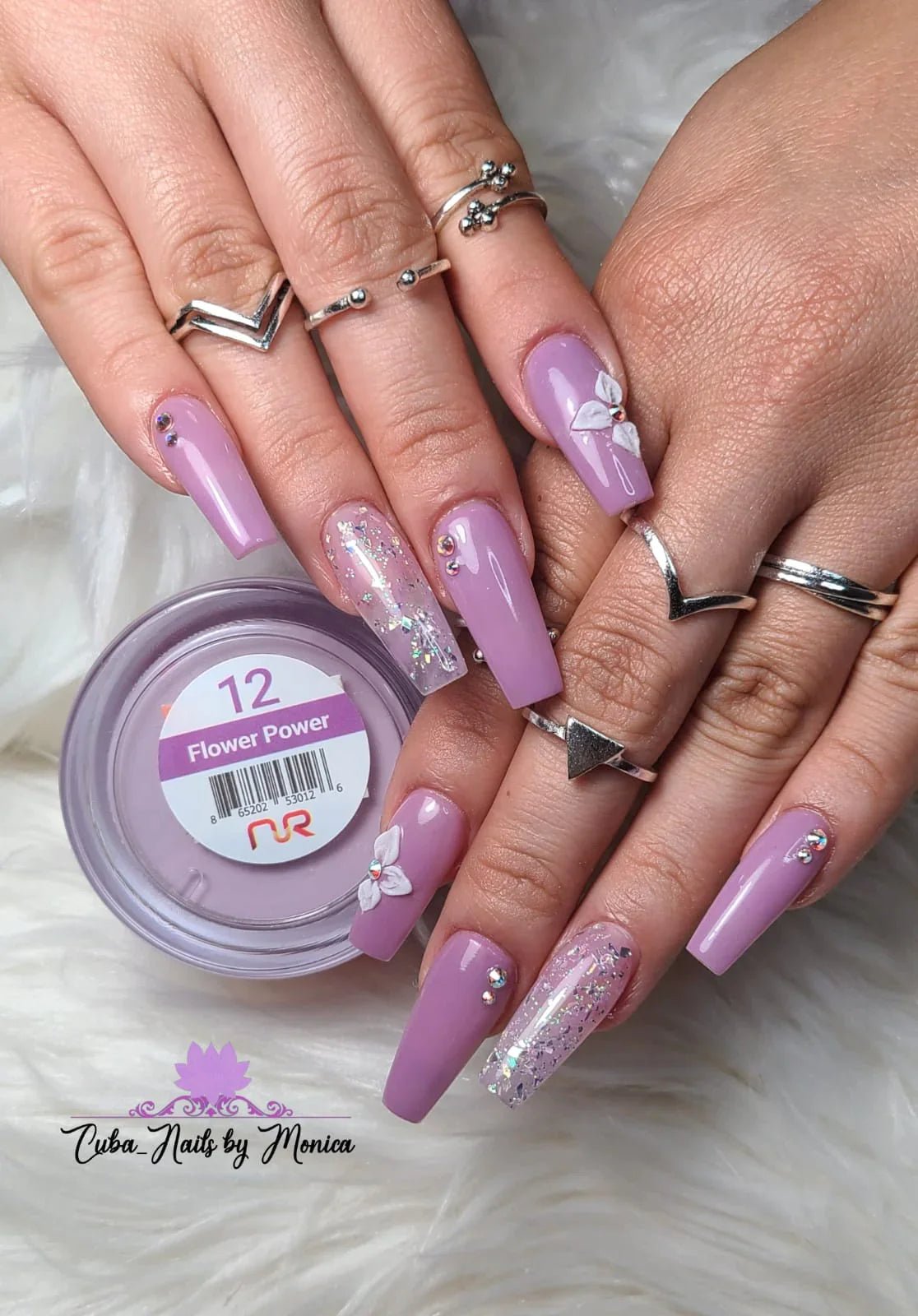 NuRevolution Trio set 012 Flower Power - EMOI SUPPLY