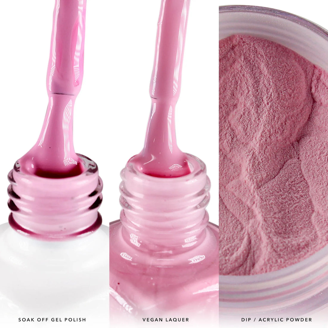 NuRevolution Trio set 013 Sweetheart - EMOI SUPPLY