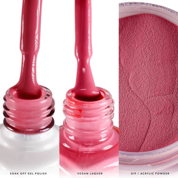 NuRevolution Trio set 016 Mauve Over - EMOI SUPPLY