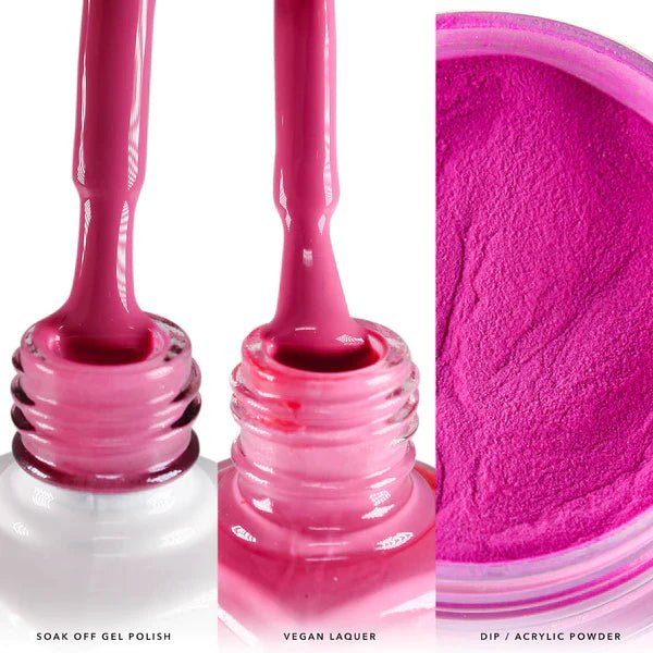 NuRevolution Trio set 017 Fuchsia Pop - EMOI SUPPLY