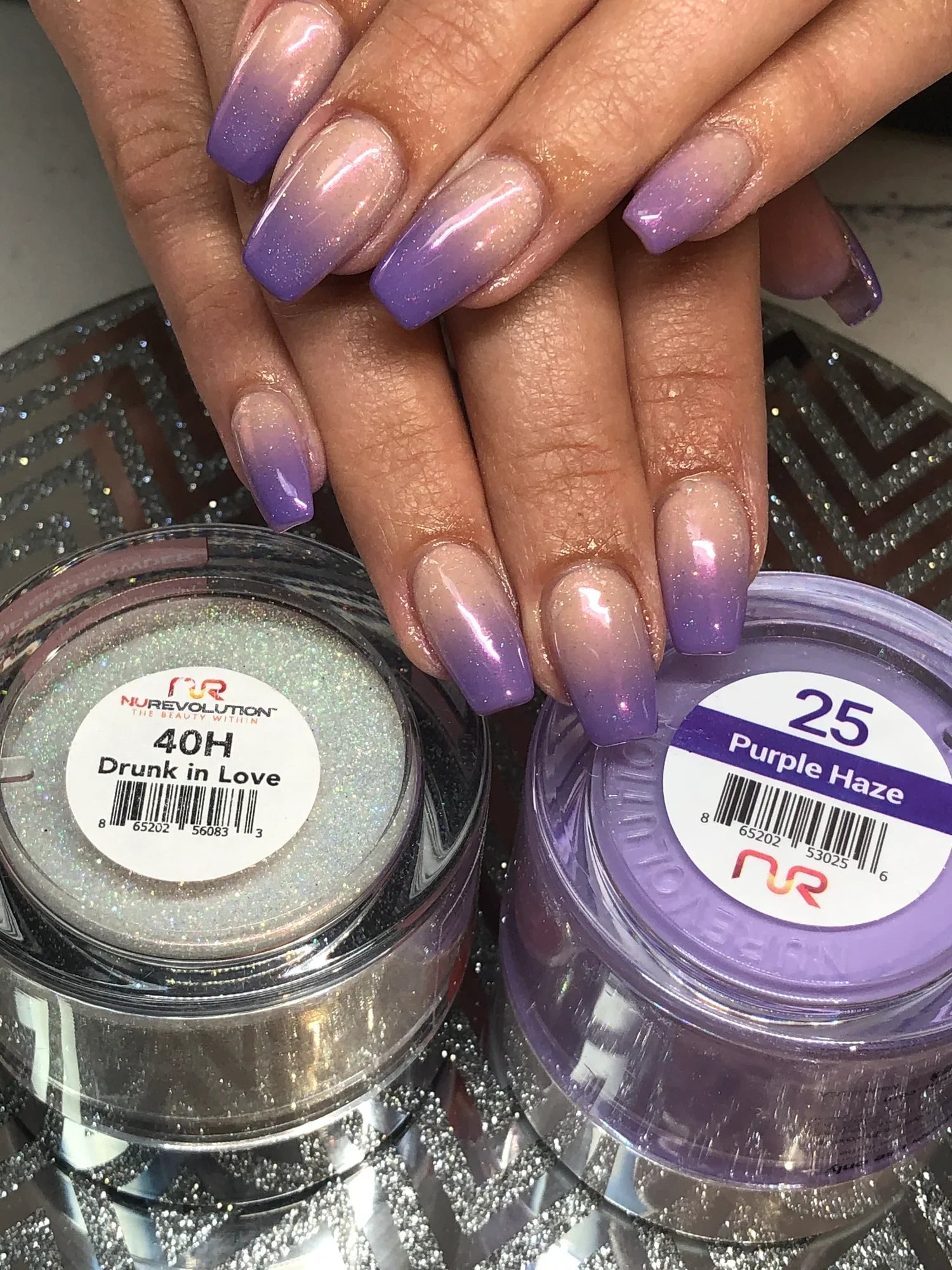 NuRevolution Trio set 025 Purple Haze - EMOI SUPPLY