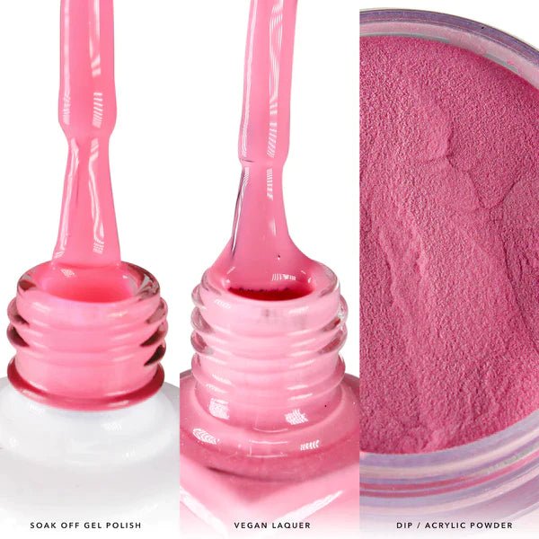 NuRevolution Trio set 029 Pink - ing Of You - EMOI SUPPLY
